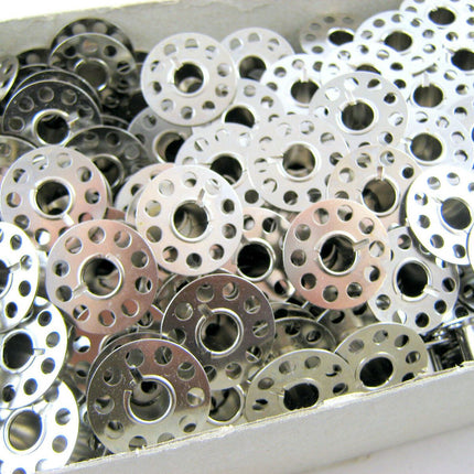 Universal 15k Sewing Machine Bobbins - 100 x 15K Bobbins