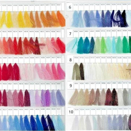 5 x 1000 YARD MOON SPUN POLYESTER SEWING THREAD - CHOOSE YOUR COLOUR - ThreadandTrimmings