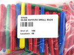 100 x SMALL SEAM RIPPERS (70mm LONG WITHOUT LID)
