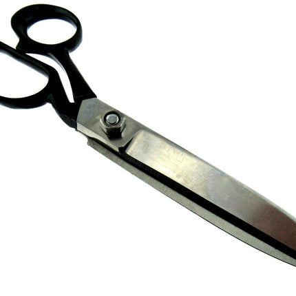 8" LEFT HANDED METAL SHEARS / SCISSORS - ThreadandTrimmings