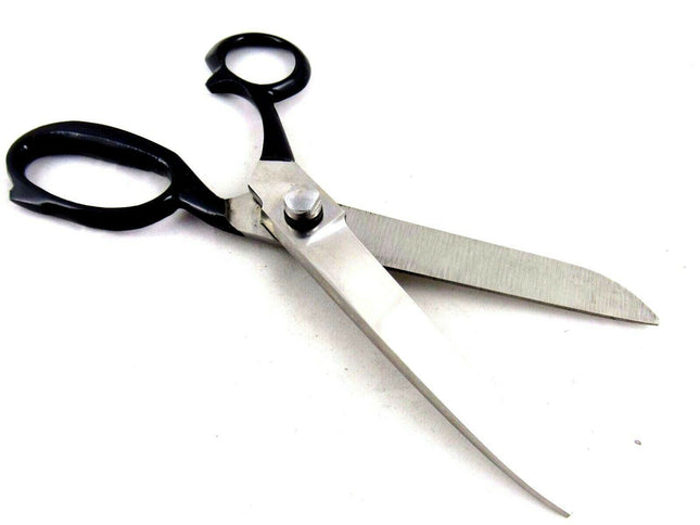8" LEFT HANDED METAL SHEARS / SCISSORS - ThreadandTrimmings