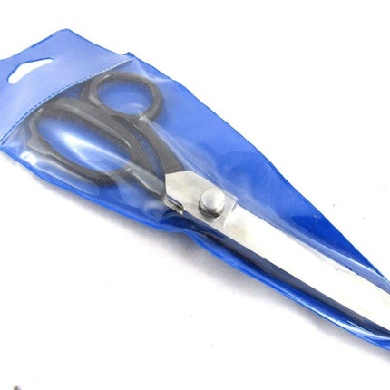 8" LEFT HANDED METAL SHEARS / SCISSORS - ThreadandTrimmings