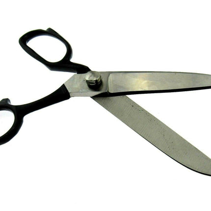 8" LEFT HANDED METAL SHEARS / SCISSORS - ThreadandTrimmings