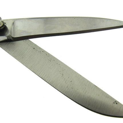 8" LEFT HANDED METAL SHEARS / SCISSORS - ThreadandTrimmings