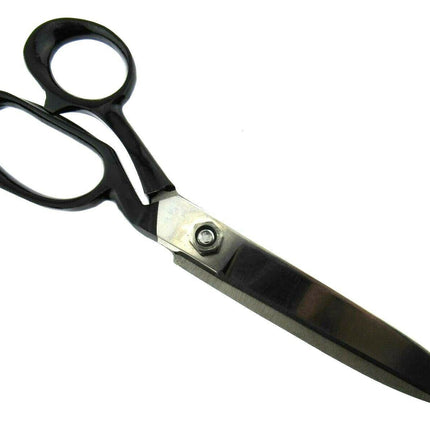 8" LEFT HANDED METAL SHEARS / SCISSORS - ThreadandTrimmings