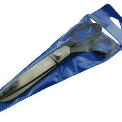 8" LEFT HANDED METAL SHEARS / SCISSORS - ThreadandTrimmings
