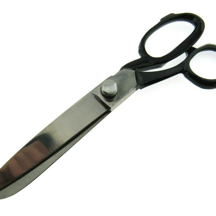 8" LEFT HANDED METAL SHEARS / SCISSORS - ThreadandTrimmings