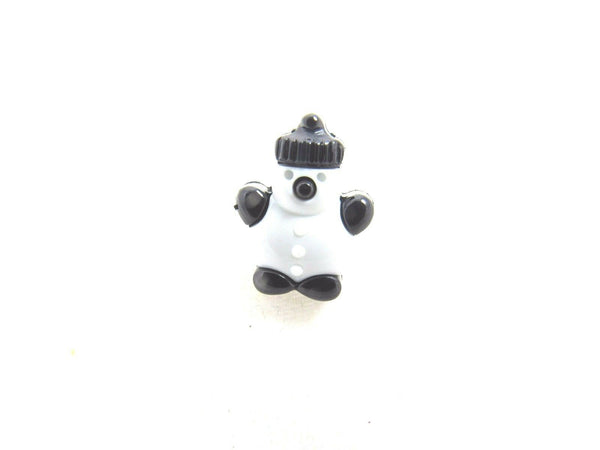 Black & White Children's Penguin Buttons 18mm x 14mm