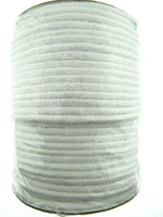 Smooth White Cotton Piping Cord - BY THE ROLL - 4mm / 5mm / 6mm / 8mm