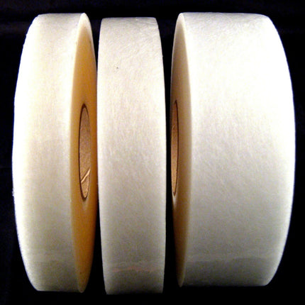 100m (WHOLE ROLL) IRON ON HEMMING / WONDER WEB - 25mm & 38mm - ThreadandTrimmings
