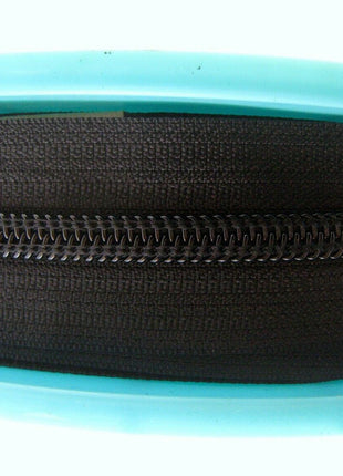 Continuous Nylon Zip Chain - 10m x 9mm - 4 Double & 4 Long Pull Non Lock Sliders - ThreadandTrimmings