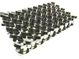 Round Magnetic Bag Snap Fastener Clasps For Handbag Leatherwork 100 x 18mm