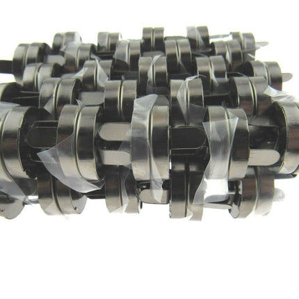 Round Magnetic Fasteners For Bag & Leatherwork Projects 100 x18mm Fastener Sets - ThreadandTrimmings
