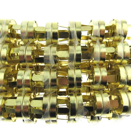 Round Magnetic Fasteners For Bag & Leatherwork Projects 100 x18mm Fastener Sets - ThreadandTrimmings