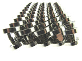 Round Magnetic Bag Snap Fastener Clasps For Handbag Leatherwork 100 x 18mm