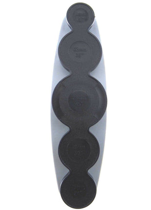 ESSENTIALS COVER BUTTON TOOL (MAKES 11mm, 15mm, 19mm, 22mm & 29mm BUTTONS) - ThreadandTrimmings