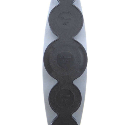 ESSENTIALS COVER BUTTON TOOL (MAKES 11mm, 15mm, 19mm, 22mm & 29mm BUTTONS) - ThreadandTrimmings