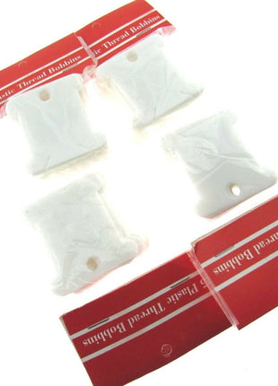 Plastic Floss Cards For Embroidery Thread - 38mm - 100 pcs - 4 x 25 packs