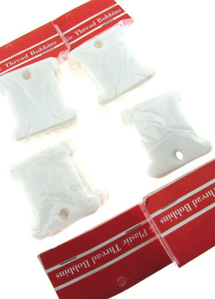 Plastic Floss Cards For Embroidery Thread - 38mm - 100 pcs - 4 x 25 packs
