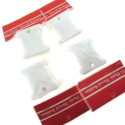 Plastic Floss Cards For Embroidery Thread - 38mm - 100 pcs - 4 x 25 packs