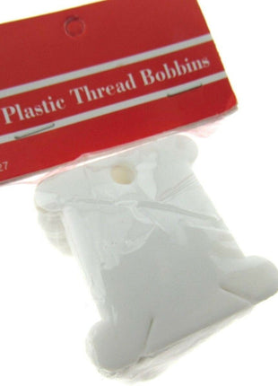 Plastic Floss Cards For Embroidery Thread - 38mm - 100 pcs - 4 x 25 packs