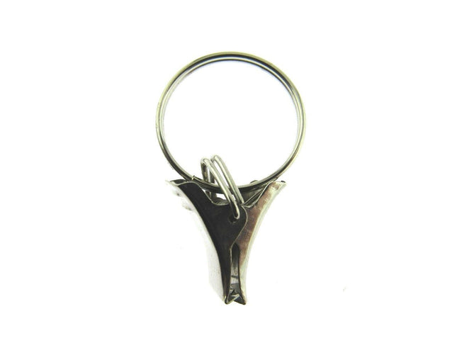 MULTI-PURPOSE METAL CLIP RINGS (RING = 25mm / CLIP= 15mm) - ThreadandTrimmings
