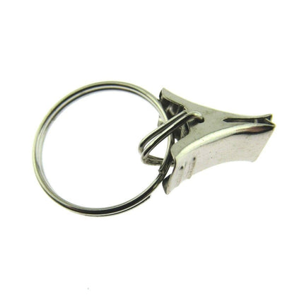 MULTI-PURPOSE METAL CLIP RINGS (RING = 25mm / CLIP= 15mm) - ThreadandTrimmings