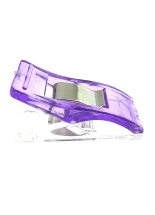 MULTI-PURPOSE WONDER CLIPS 10mm x 25mm - ASSORTED COLOURS - ThreadandTrimmings