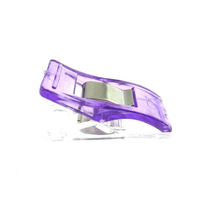 MULTI-PURPOSE WONDER CLIPS 10mm x 25mm - ASSORTED COLOURS - ThreadandTrimmings