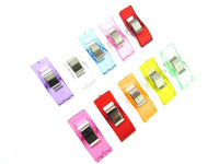 MULTI-PURPOSE WONDER CLIPS 10mm x 25mm - ASSORTED COLOURS - ThreadandTrimmings