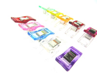 MULTI-PURPOSE WONDER CLIPS 10mm x 25mm - ASSORTED COLOURS - ThreadandTrimmings