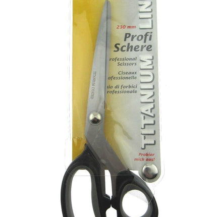 Professional Titanium Scissors 230mm 9" Non Corrosive Stainless Steel 92141