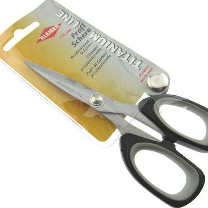 135mm KLEIBER PROFESSIONAL and SHARP-ABLE TITANIUM SCISSORS - ThreadandTrimmings