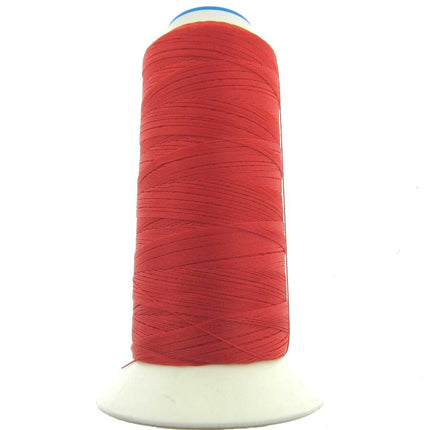 ** 500m SPOOLS of BONDED NYLON 40's THREAD - CHOOSE FROM 15 ASSORTED COLOURS - ThreadandTrimmings
