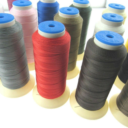 Strong Bonded Nylon Thread Cone 40's Sewing Thread 3000m Spools 15 Colour Choice - ThreadandTrimmings