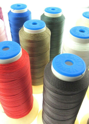 Strong Bonded Nylon Thread Cone 40's Sewing Thread 3000m Spools 15 Colour Choice - ThreadandTrimmings