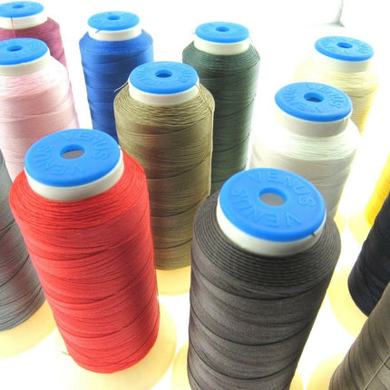 Strong Bonded Nylon Thread Cone 40's Sewing Thread 3000m Spools 15 Colour Choice - ThreadandTrimmings