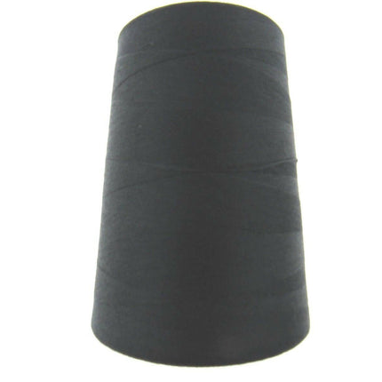 ** 5000 YARD BULK 75's POLYESTER SEWING THREAD - BLACK, CREAM, IVORY, - ThreadandTrimmings