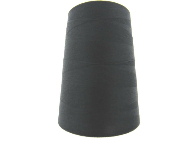 ** 5000 YARD BULK 75's POLYESTER SEWING THREAD - BLACK, CREAM, IVORY, - ThreadandTrimmings