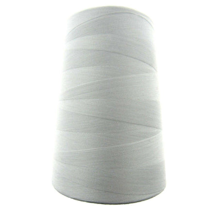 ** 5000 YARD BULK 75's POLYESTER SEWING THREAD - BLACK, CREAM, IVORY, - ThreadandTrimmings