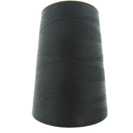 ** 5000 YARD BULK 75's POLYESTER SEWING THREAD - BLACK, CREAM, IVORY, - ThreadandTrimmings