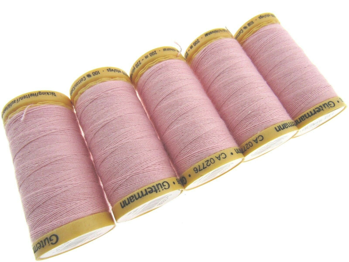 Tacking Thread by Gutermann - 5 x 200m - For Basting and Tacks Choice ...