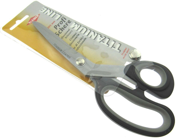 205mm KLEIBER PROFESSIONAL and SHARP-ABLE TITANIUM SCISSORS - ThreadandTrimmings