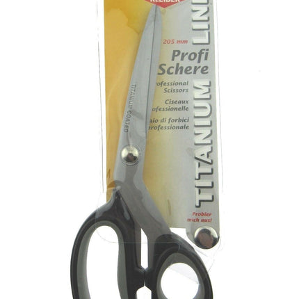 205mm KLEIBER PROFESSIONAL and SHARP-ABLE TITANIUM SCISSORS - ThreadandTrimmings