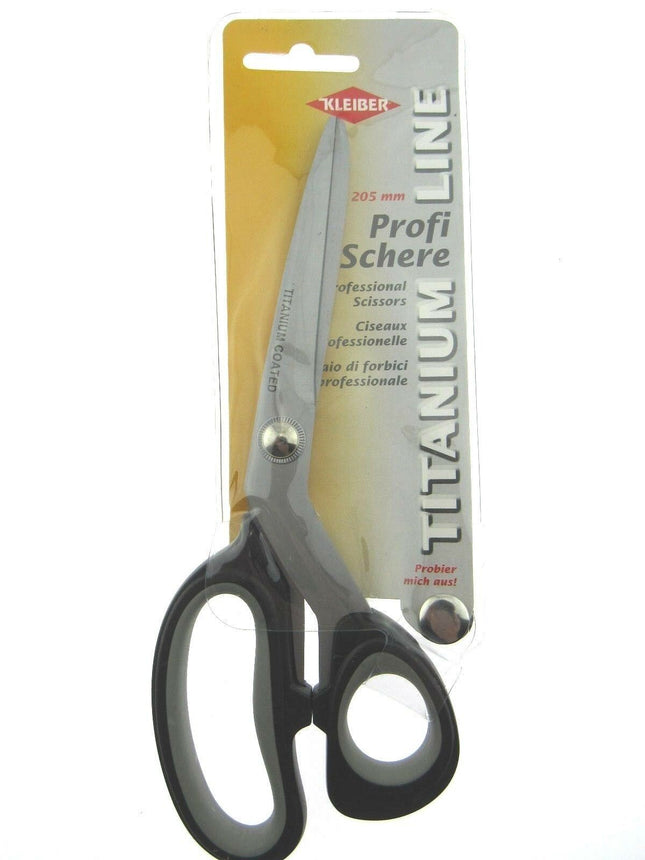 205mm KLEIBER PROFESSIONAL and SHARP-ABLE TITANIUM SCISSORS - ThreadandTrimmings