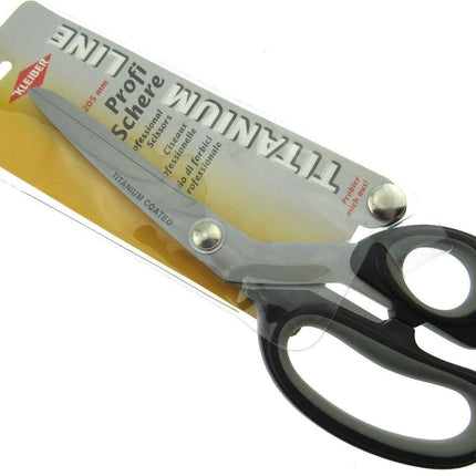 205mm KLEIBER PROFESSIONAL and SHARP-ABLE TITANIUM SCISSORS - ThreadandTrimmings