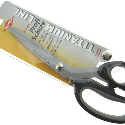 205mm KLEIBER PROFESSIONAL and SHARP-ABLE TITANIUM SCISSORS - ThreadandTrimmings