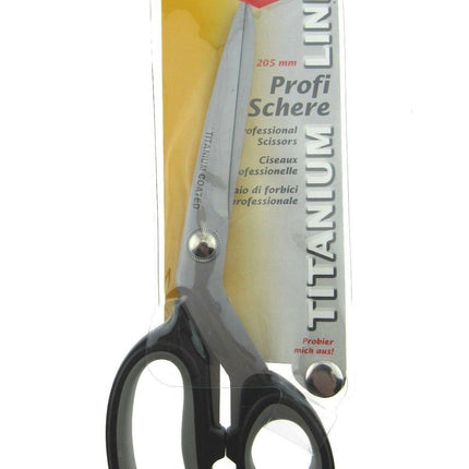 205mm KLEIBER PROFESSIONAL and SHARP-ABLE TITANIUM SCISSORS - ThreadandTrimmings