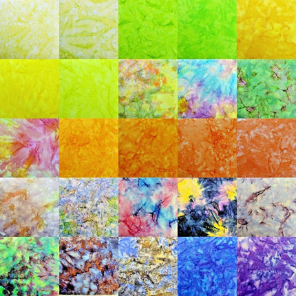 ** SEW SIMPLE POLO BATIK FAT QUARTER FABRIC L1 (Col 1 - 28) CRAFTING & QUILTING - ThreadandTrimmings