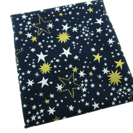 Michael Miller Cotton Fabric Stars Cats Cradle Fat Quarter 100% Cotton - ThreadandTrimmings